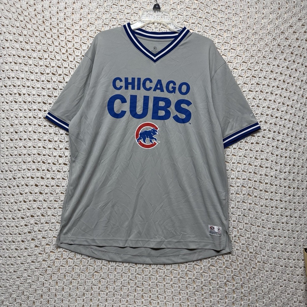 Chicago Cubs True Fan Shirt Mens XL Gray Series Inspired By All-Stars